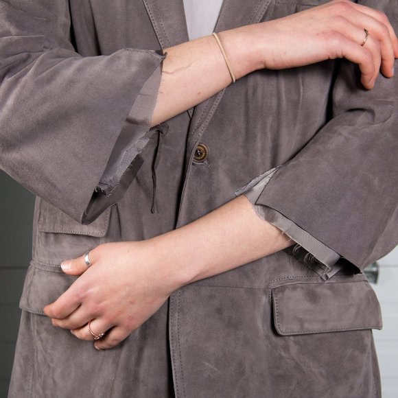 Brunello Cucinelli Leather Jacket - Picture 4 of 10